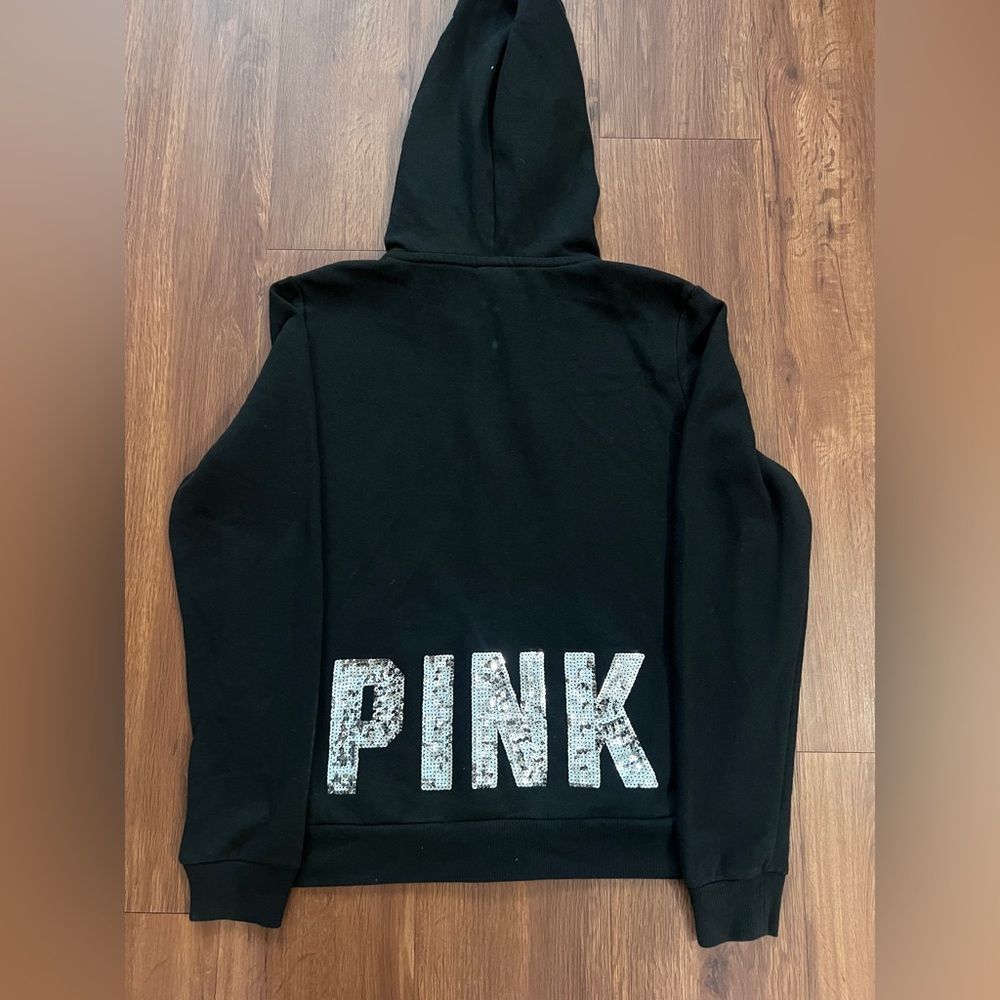 PINK VS TROPICAL BLING HIBISCUS
FLORAL HOODIE LARGE - Picture 8 of 10